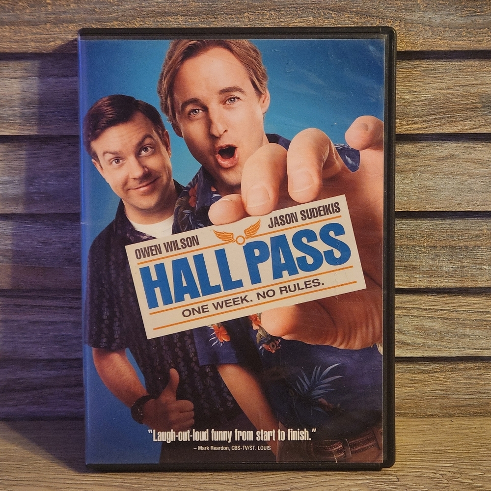 🔥 Hall Pass DVD Movie Comedy